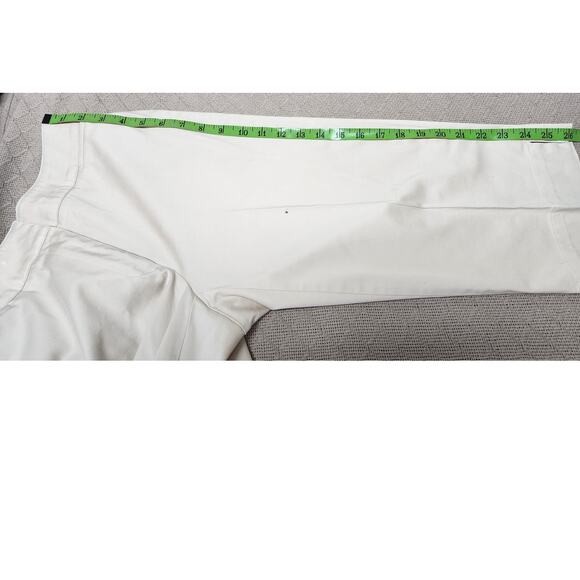 Liz Claiborne Beige Cotton/Lycra/Spandex/ Capri/ Chino Pants Women's Size 4 - Picture 6 of 9